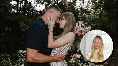 Taylor Swift and Travis Kelce wedding: Camille Kostek says the singer looked 'just like a real-life princess'