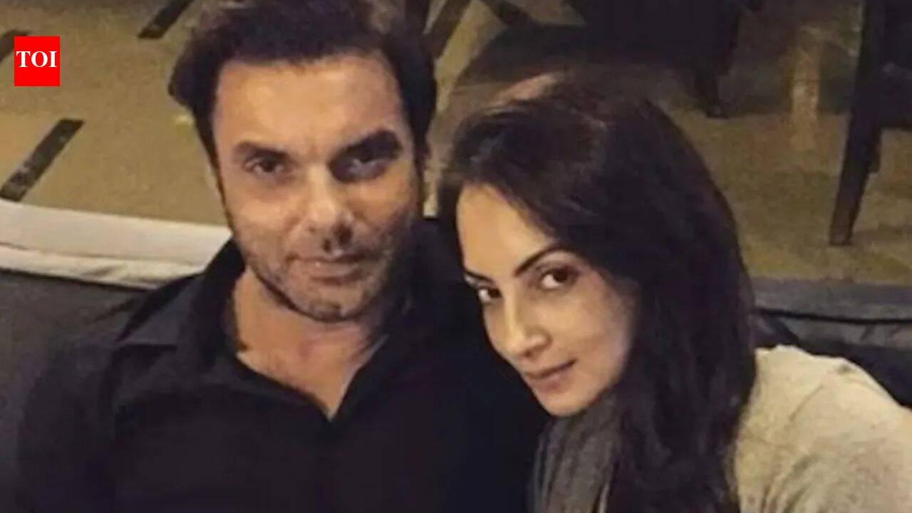 Alliance: Sohail Khan says he and ex-wife Seema Sajdeh are caring for each other: ‘It's so lovely’