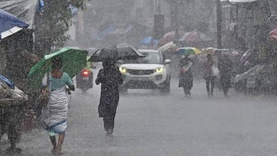 Weather tomorrow: IMD warns of heavy rain in several states; Delhi under yellow alert, Himachal Pradesh on red alert