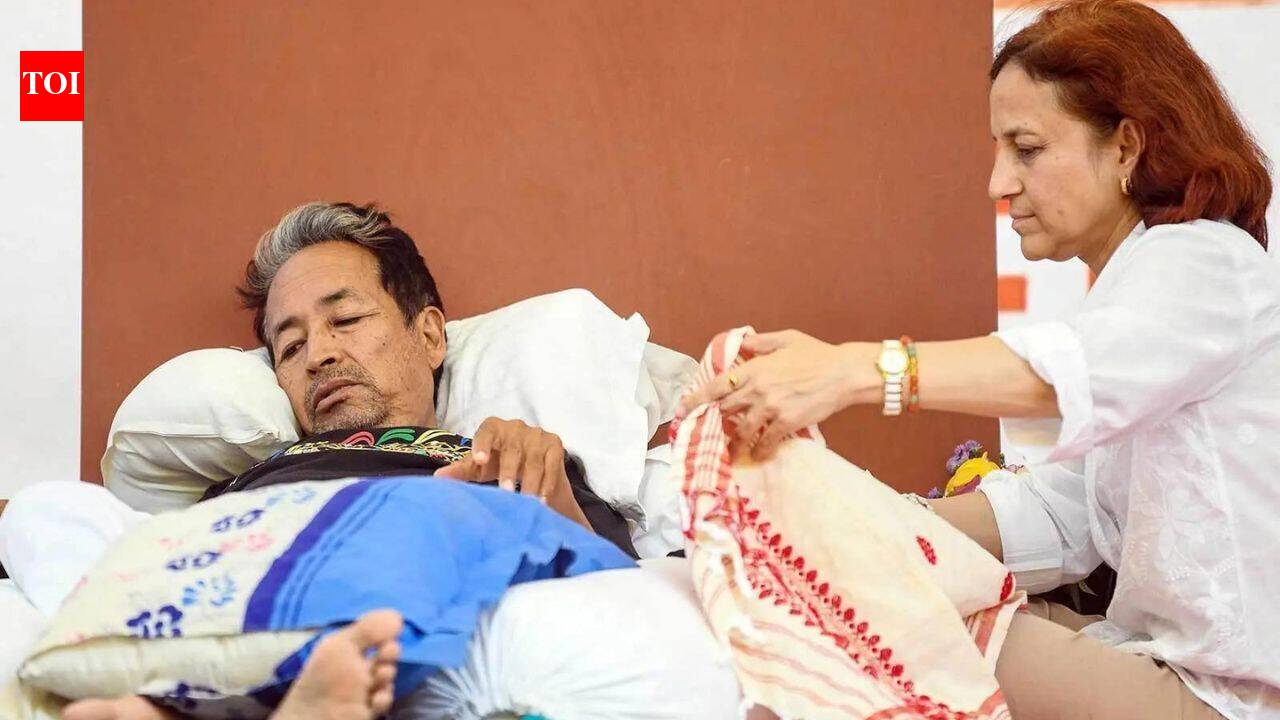 Sonam Wangchuk's wife challenges Delhi HC order, says it 'illegally confines' him to Safdarjung hospital