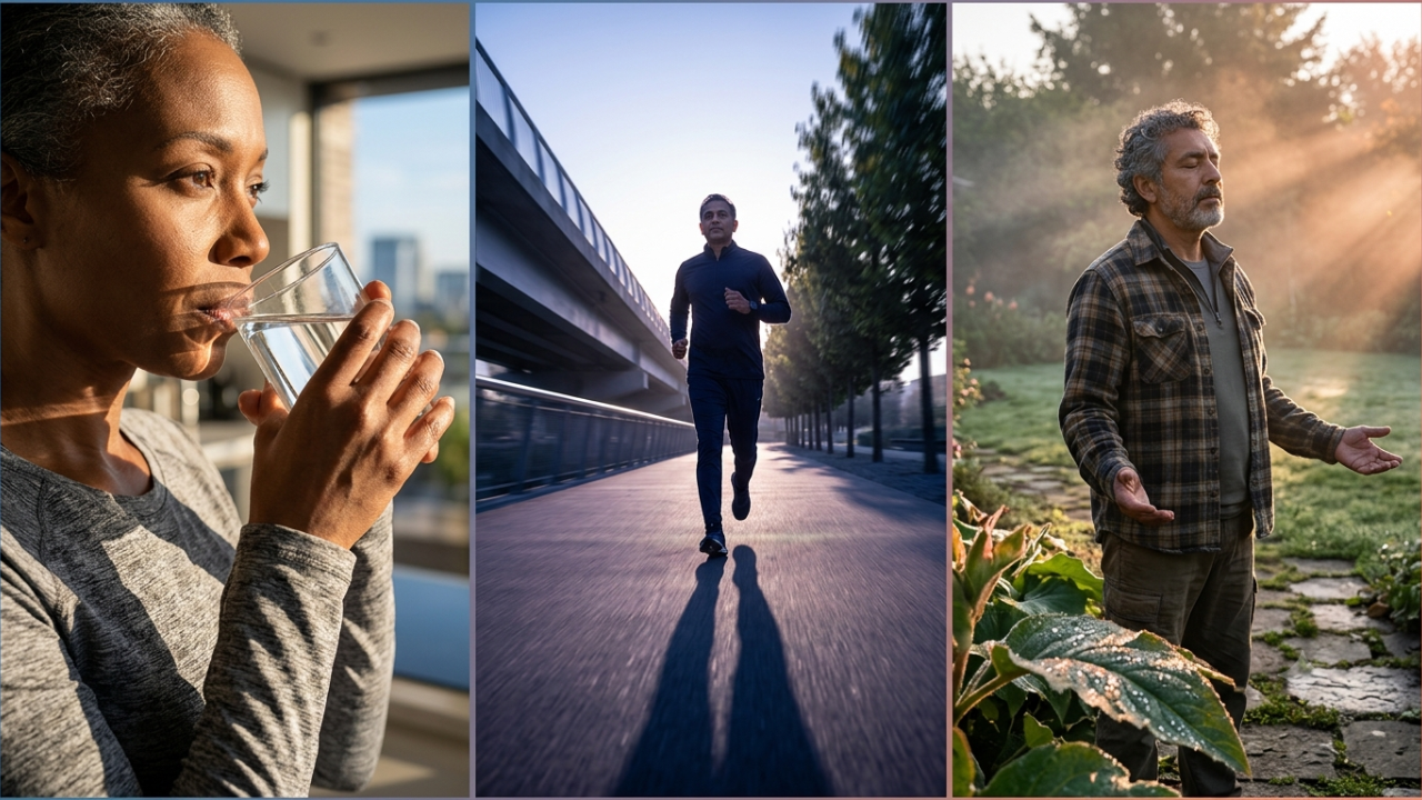 The morning habits that can quietly improve your heart health, according to cardiologists