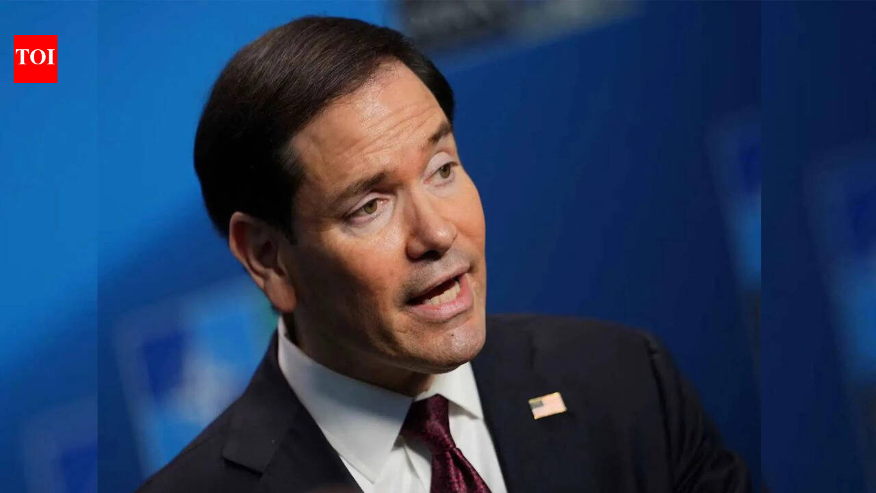 'Leverage against the world': Rubio claims Iran wants to 'weaponise' Strait of Hormuz