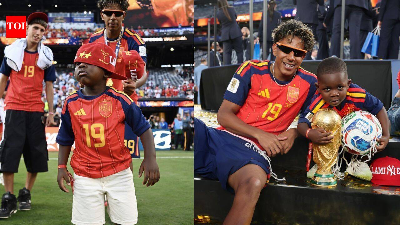 How Lamine Yamal's 3-year-old brother Keyne became the most loved and viral star of the 2026 FIFA World Cup