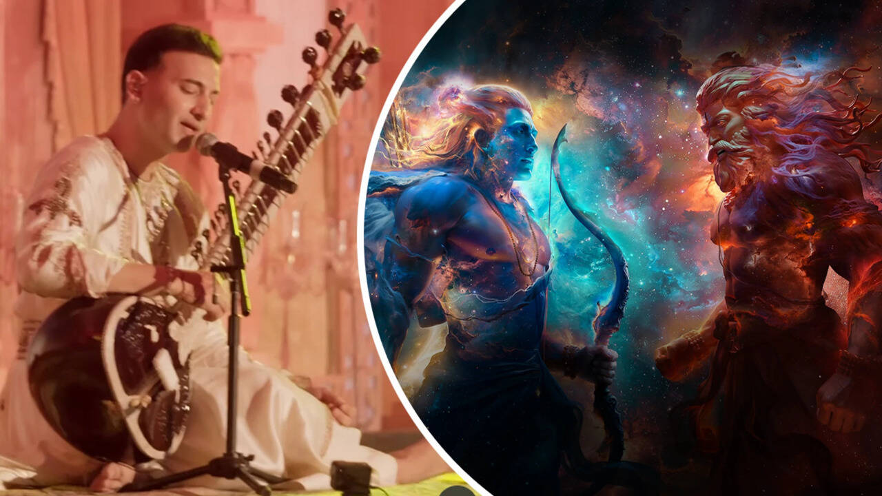 Rishab Rikhiram Sharma confident of Academy Award nomination for 'Ramayana' track 'Rama Rama'; says 'See you at the Oscars'