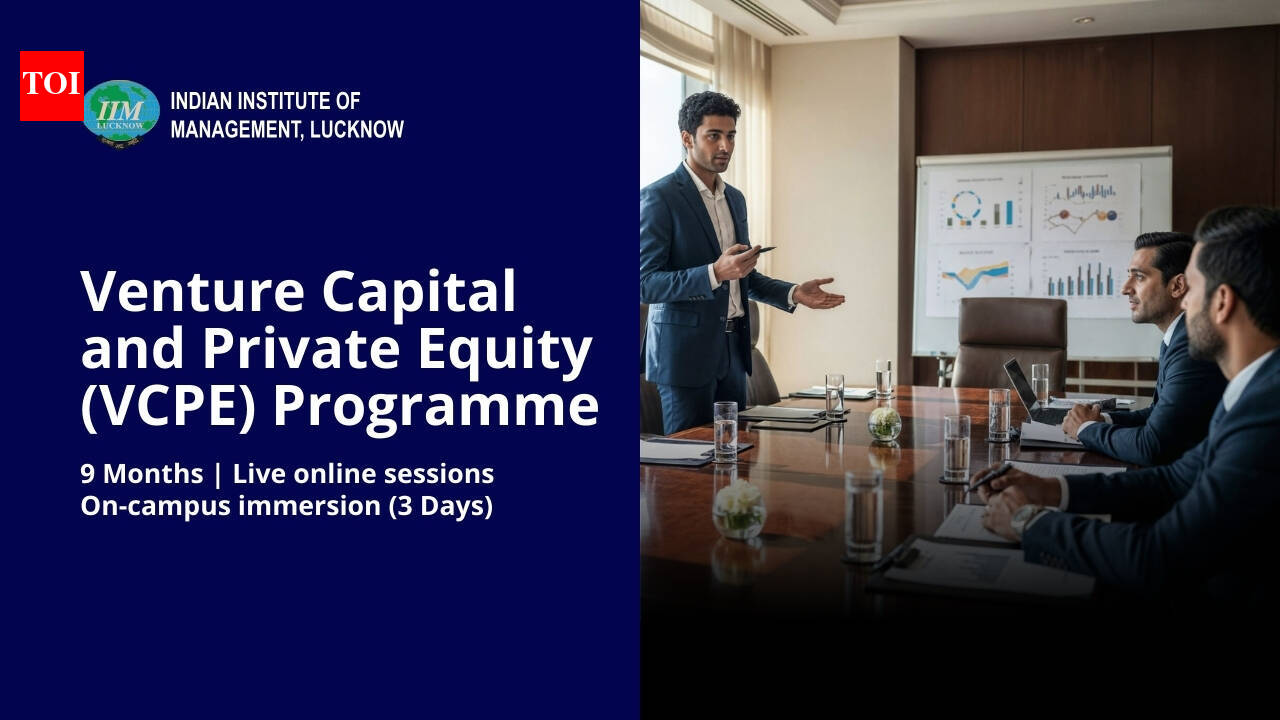 IIM Lucknow’s VC & PE Programme aims to shape India’s investment leaders