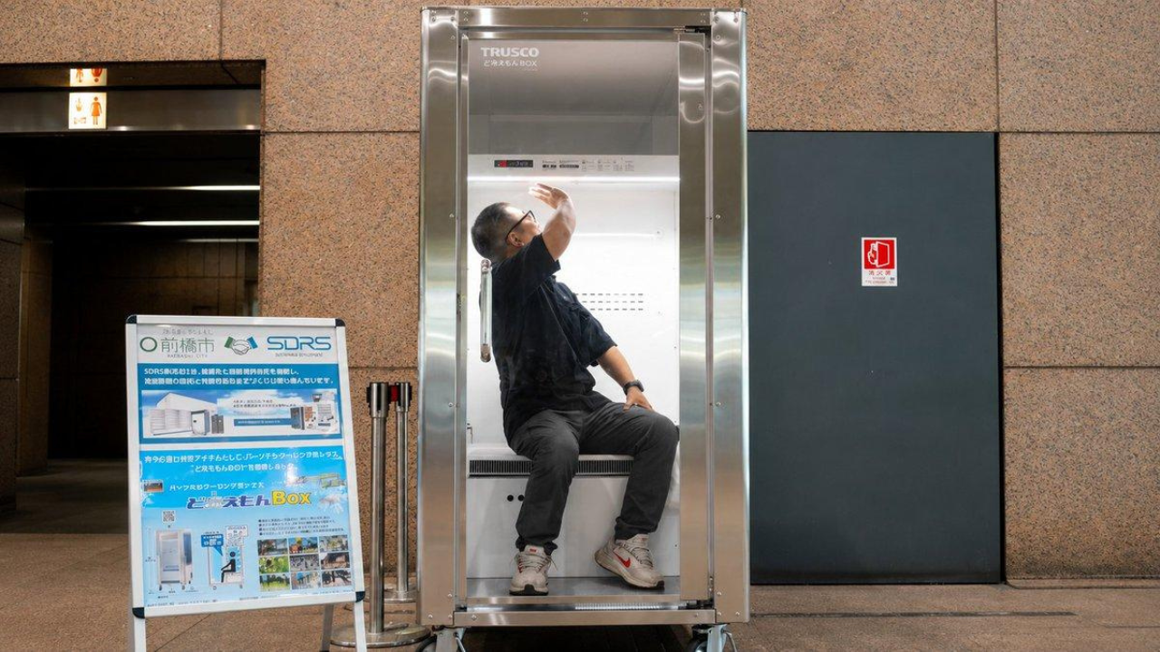 Japan built a 'human refrigerator' that cools your body in just 5 minutes 