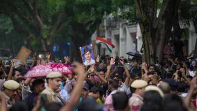 CJP’s 'Sansad Chalo' march: Thousands gather at Jantar Mantar amid tight security — top developments