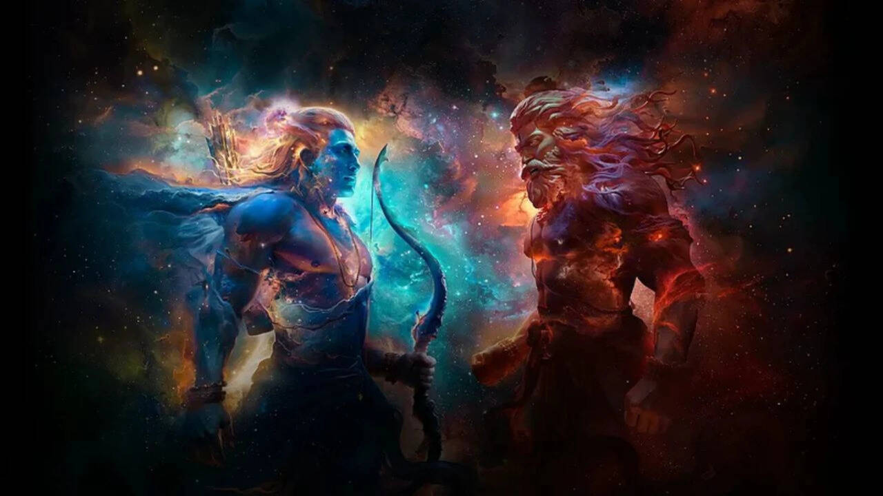 Trailer 'Ramayana' phần 1 bị lộ sau sự kiện Pratham Sankalp tại Delhi