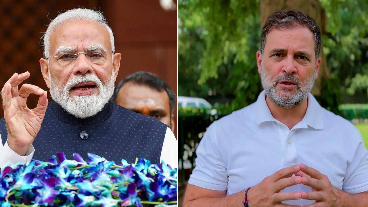 ’56 साल के किसी युवा के बारे में बात नहीं कर रहे’: पीएम मोदी ने राहुल गांधी पर साधा निशाना | भारत समाचार