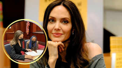 Angelina Jolie faces 'people hate her' remark as her children, Maddox Jolie-Pitt and Zahara Jolie-Pitt, file to drop Pitt surname