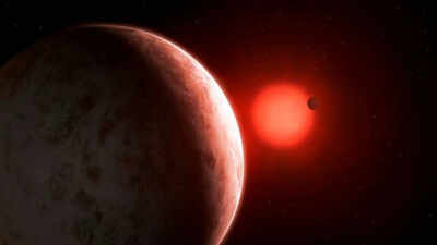 A planet 48 light-years away has 3 key ingredients scientists seek: Rock, an atmosphere and the right temperature, does it have life?