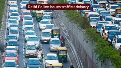 सीजेपी के 'चलो संसद' मार्च से पहले दिल्ली पुलिस ने यातायात परामर्श जारी किया: यात्रियों से आज इन मार्गों से बचने को कहा गया; 5 मेट्रो स्टेशन बंद