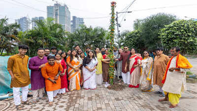 Onyo Pujo kicks off Durga Puja 2026 journey with Khuti Pujo