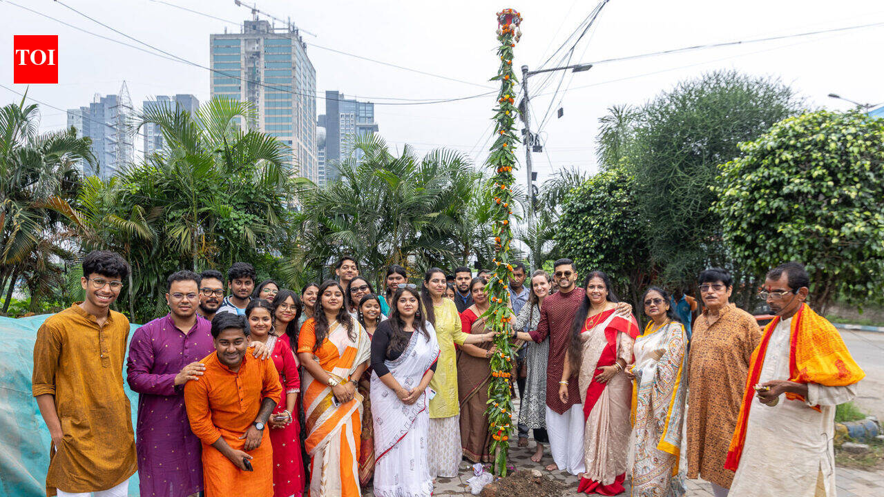 Onyo Pujo kicks off Durga Puja 2026 journey with Khuti Pujo