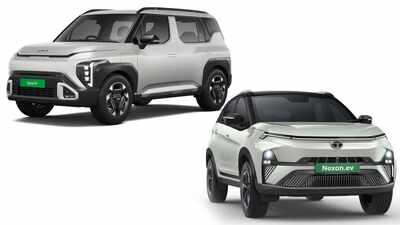Kia Syros EV vs Tata Nexon EV: Range, features & more compared