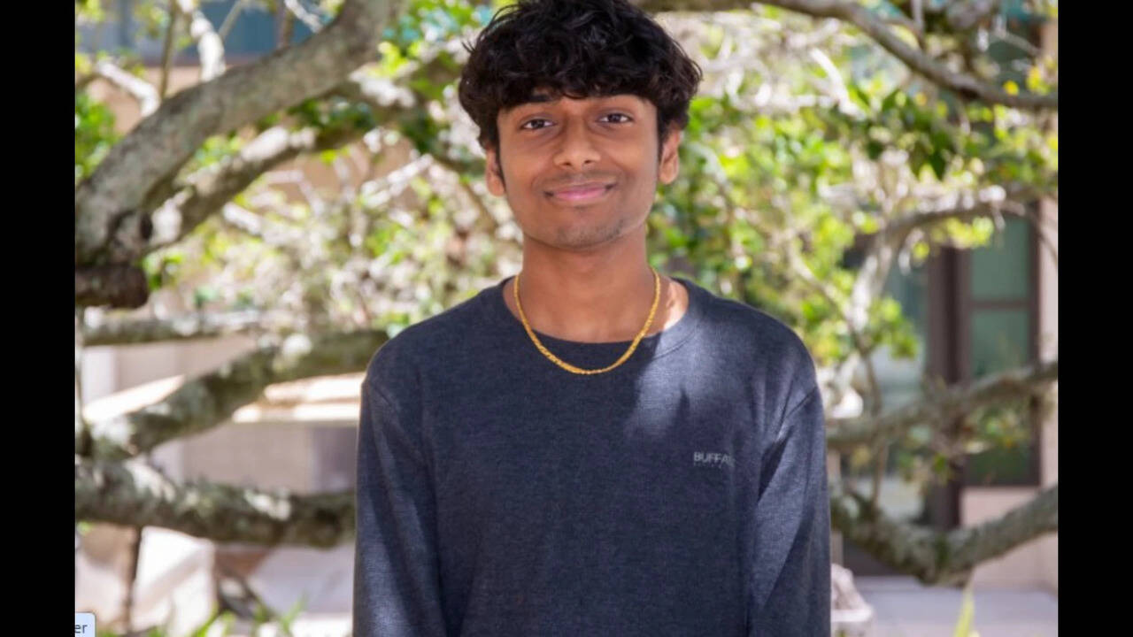 The whiteboard habit that helped Indian-origin teen Vaibhav Bhaskar achieve Florida’s highest GPA ever