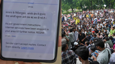 'Unable to share more updates': CJP alleges internet shutdown in parts of Delhi amid 'Chalo Sansad' march