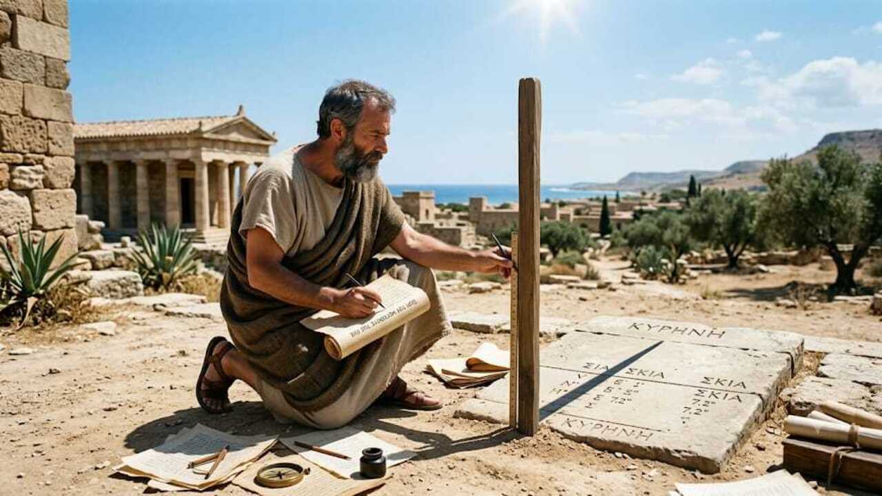More than 2,200 years ago, an ancient Greek scholar calculated the Earth’s circumference with a stick and the Sun