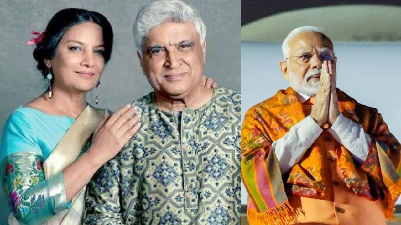 Shabana Azmi says Javed Akhtar wrote a letter to PM Narendra Modi, before she joined the protests supporting Sonam Wangchuk, against NEET paper leak controversy