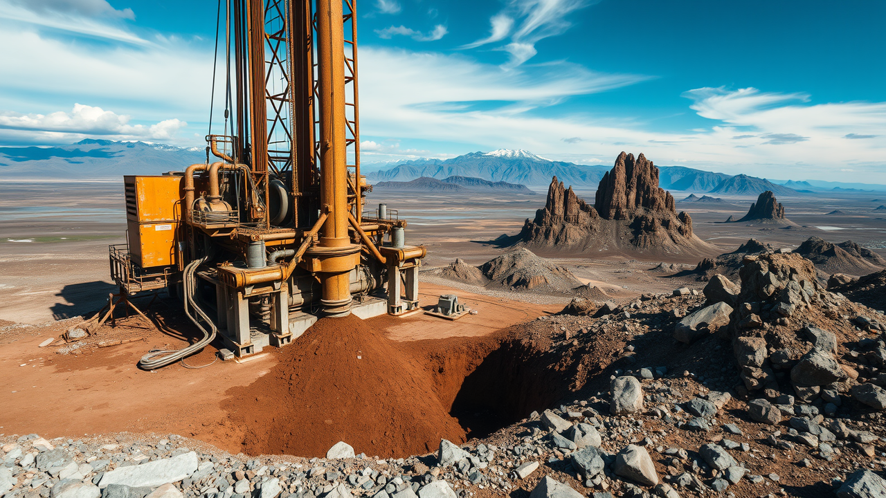 Soviet scientists drilled 12 kilometres into the Earth, but the world's deepest borehole barely scratched the planet's crust