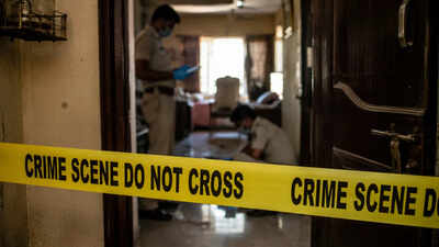 Locked flat, decomposed body, confession voicemail: Thane couple booked for murdering woman’s lover