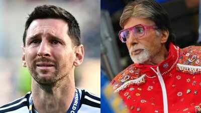 అర్జెంటీనా ఫిఫా ప్రపంచ కప్ ఫైనల్‌లో ఓడిపోయిన తర్వాత లియోనెల్ మెస్సీ యొక్క 'కన్నీళ్లు' అమితాబ్ బచ్చన్, ఫుట్‌బాల్ లెజెండ్ కోసం పెన్ను