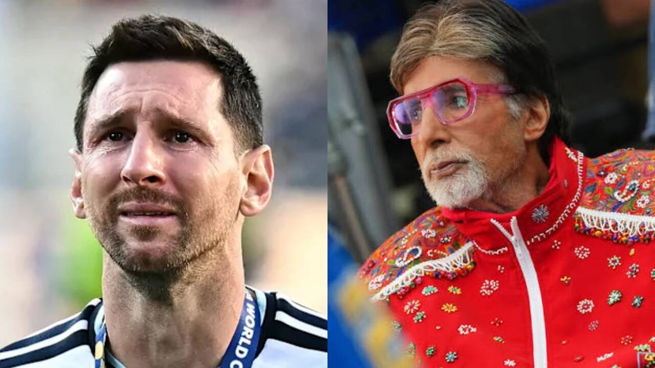 Amitabh Bachchan feels Lionel Messi's 'tears of emotion' after Argentina loses FIFA World Cup final, pens note for the football legend
