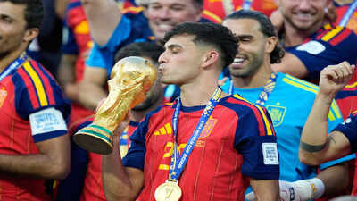'It was written': Pedri's cryptic 13-month-old post goes viral after Spain's FIFA World Cup triumph