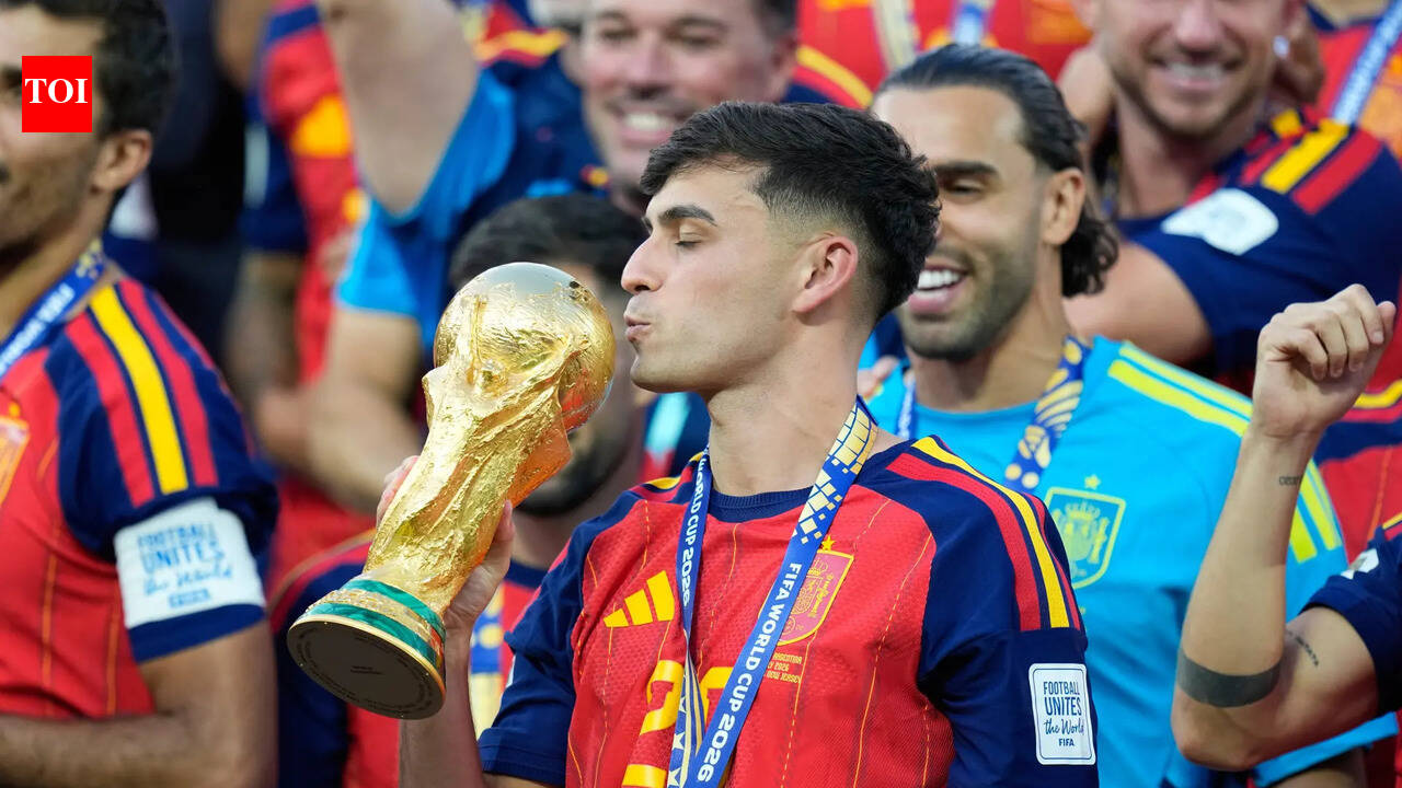 'It was written': Pedri's cryptic 13-month-old post goes viral after Spain's WC win