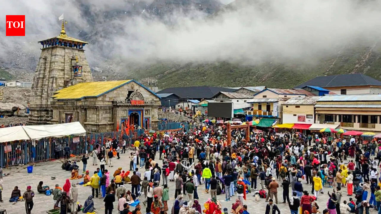 Char Dham Yatra suspended as heavy rain, landslides trigger safety concerns across Uttarakhand
