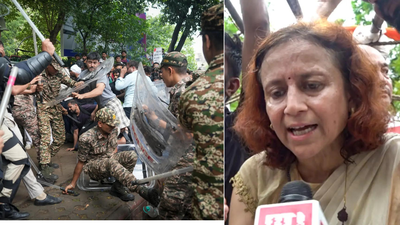 CJP Claims Wangchuk's Wife Assaulted; Amit Shah Meets Dharmendra Pradhan Amid CJP Sansad March