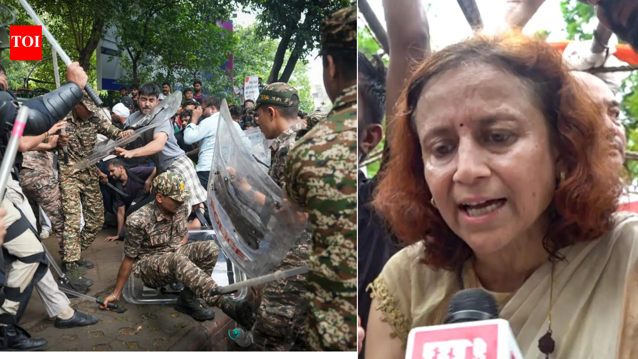 Wangchuk's wife 'assaulted', 12-yr-old girl's 'head broken': CJP alleges police brutality against protesters