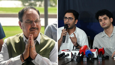 'Requested some time': CJP leaders meets JP Nadda with 3 demands; Amit Shah meets Pradhan amid Parliament march