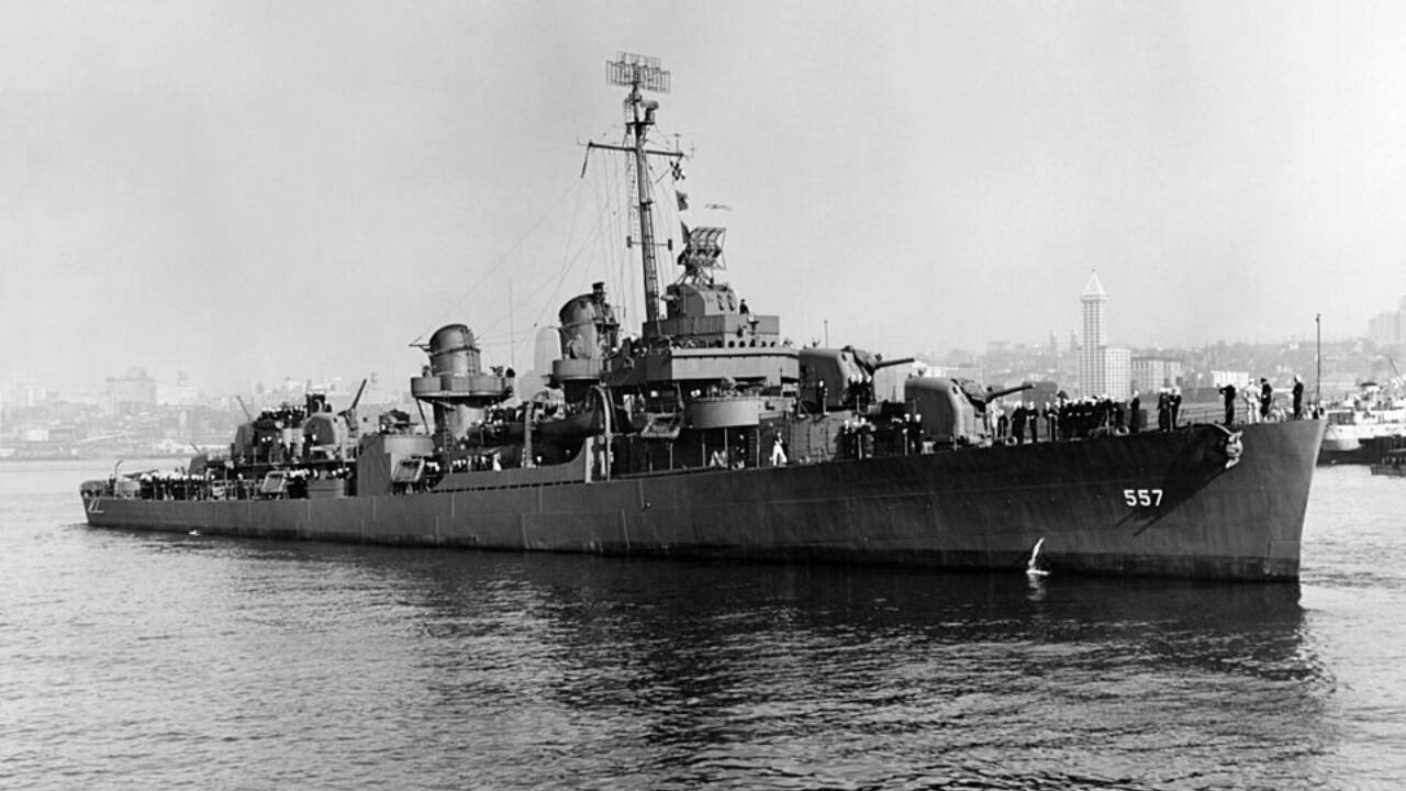 In 2021, a destroyer sunk in a 1944 battle became the deepest shipwreck ever visited, 6.4 kilometres down, filmed by a crewed submersible on a record-setting wreck dive