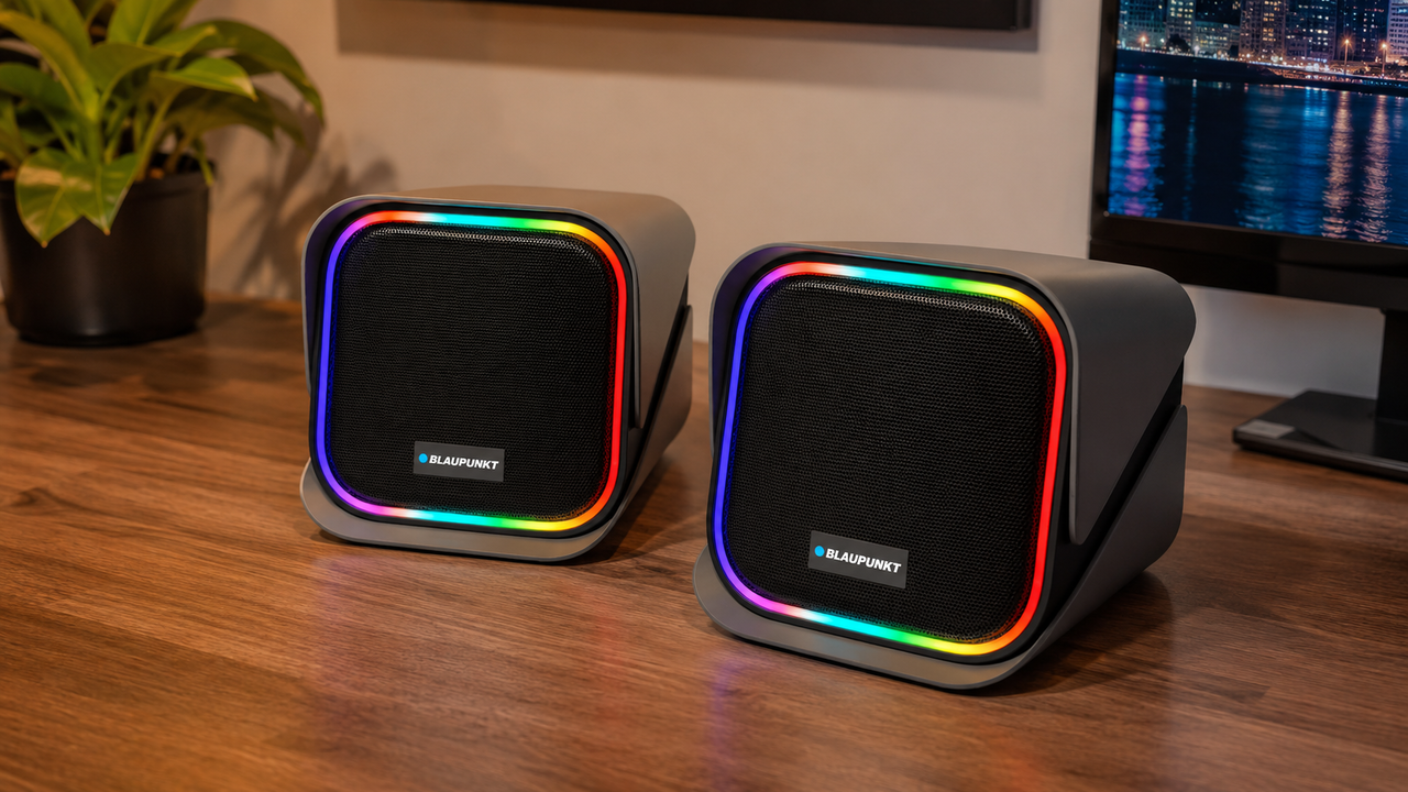 Blaupunkt TWINZ BT bookshelf speakers review: Stylish and capable