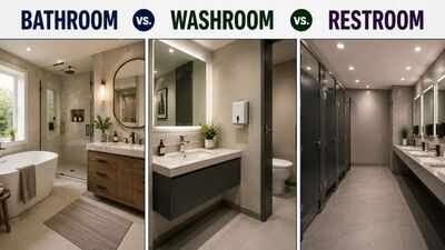 Bathroom vs. Washroom vs. Restroom: What's the difference between these commonly used terms