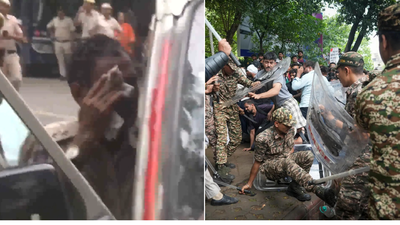  Delhi Police personnel injured during clash with protesters; CJP alleges 'assault'