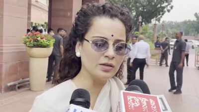 'Don't arm-twist the government': Kangana Ranaut criticises CJP protest near Parliament, feels protests shouldn't dictate who remains in office