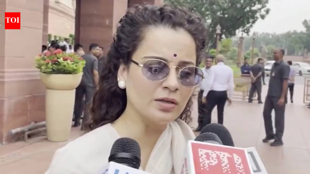 'Don't arm-twist the government': Kangana Ranaut criticises CJP protest near Parliament