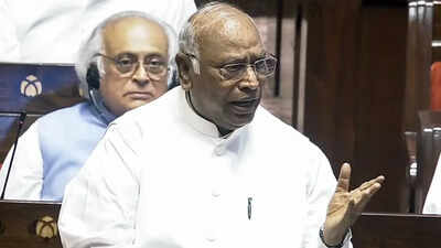 'Where did your 56-inch chest go?' Kharge hits back at PM Modi's '56-year-old youth' jab