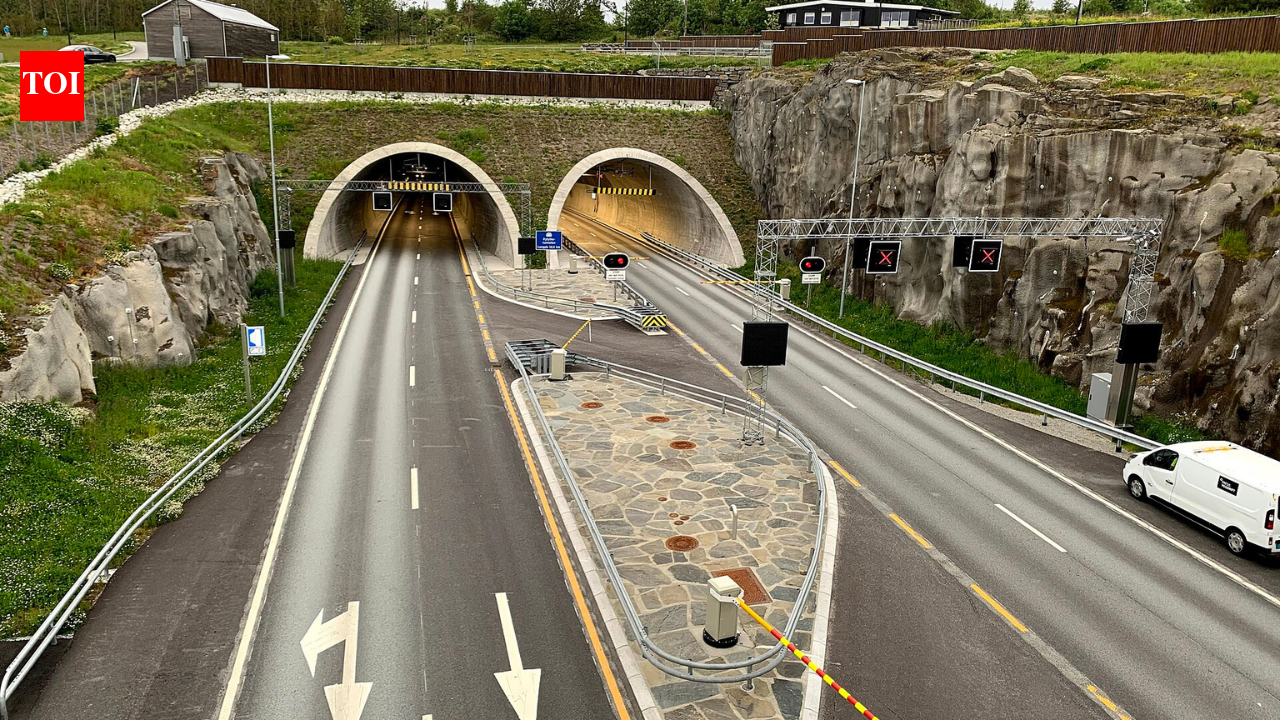 Norway sent a highway 292 metres beneath the sea: The world’s deepest undersea road tunnel replaced ferry crossings with an eight-minute drive