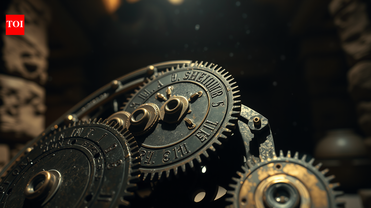 The 2,000-year-old ancient Greek machine that could predict eclipses and track the movements of the sky
