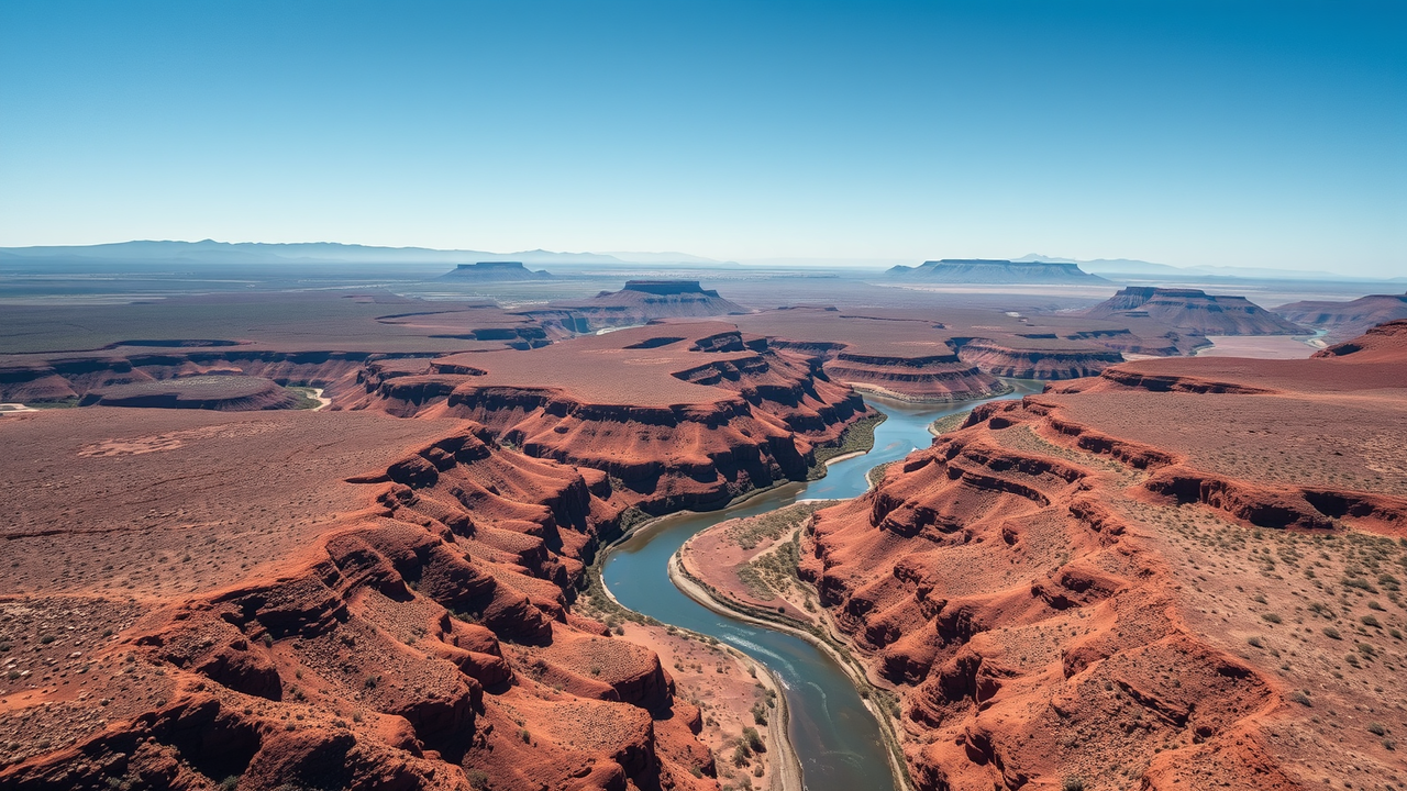 Australia's Finke River called the oldest river on Earth, but it's more complicated
