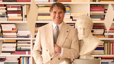  The billionaire building a Universal Library in Italy for the next 1,000 years with free access to humanity's greatest books, inspired by the ancient Library of Alexandria
