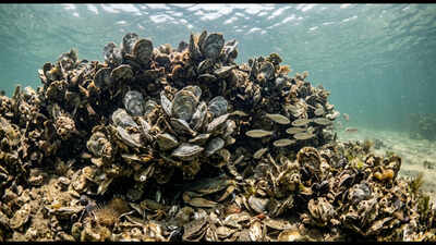 Florida returned half a million oyster shells to the Gulf of Mexico. The discarded shells became new reef habitat for marine life