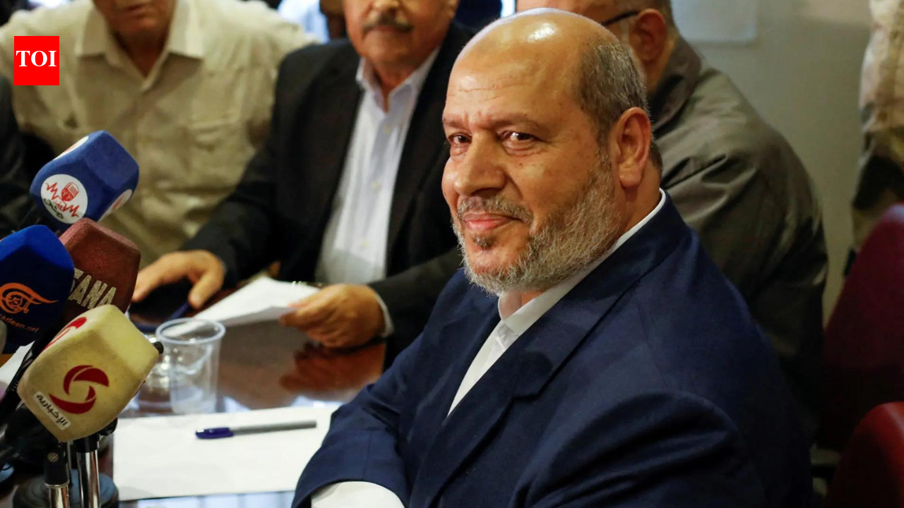 Who is Khalil al-Hayya, the Hamas leader named as group's new chief