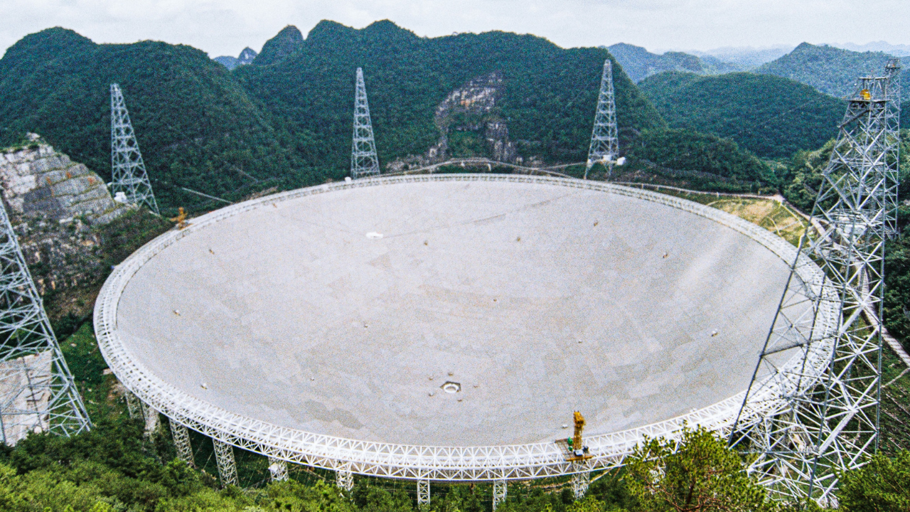 China’s 500-metre “Sky Eye,” the world’s largest single-dish radio telescope cradled in a mountain bowl, has now found over 1,000 pulsars: More than all foreign telescopes combined during the same per