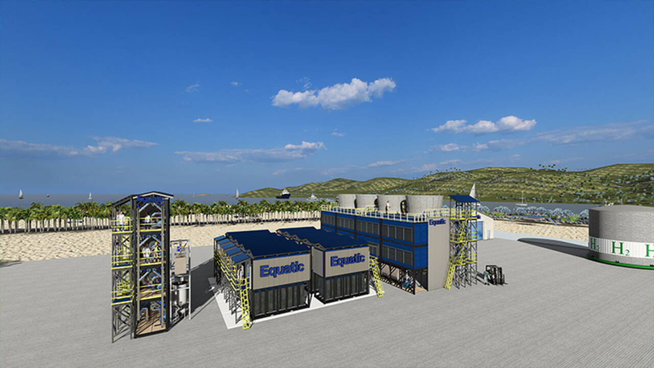Singapore is building what is expected to be the world’s largest ocean carbon removal plant, using electricity to turn seawater carbon into stable minerals that can last for millennia