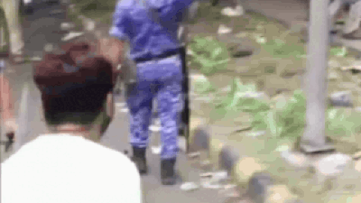 'Maaro sir': Video of protester standing firm amid Delhi Police crackdown goes viral