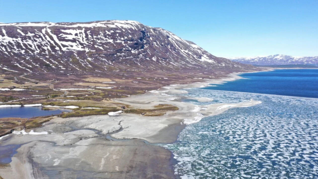 Hunters carried trout past waterfalls into fishless Norwegian mountain lakes 7,000 years ago